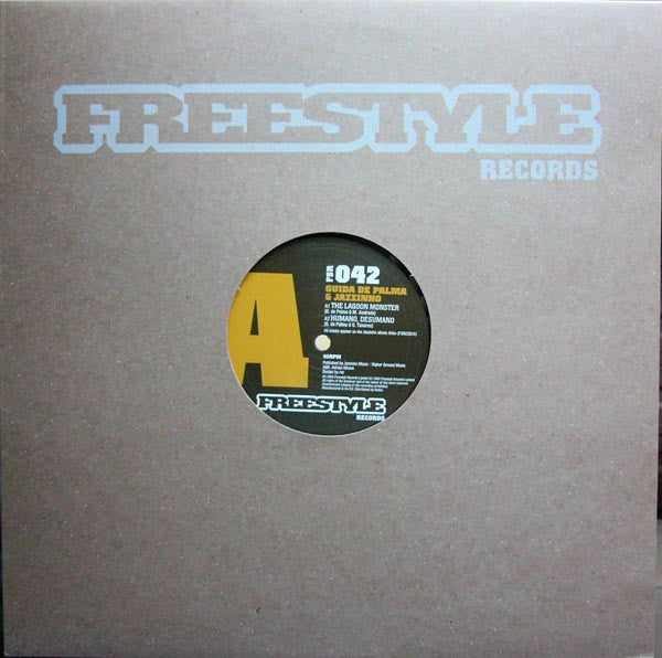 Guida De Palma & Jazzinho : The Lagoon Monster (12")