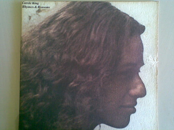 Carole King : Rhymes & Reasons (LP, Album, Gat)