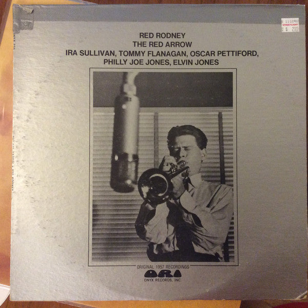 Red Rodney : The Red Arrow (LP, Album, RE)