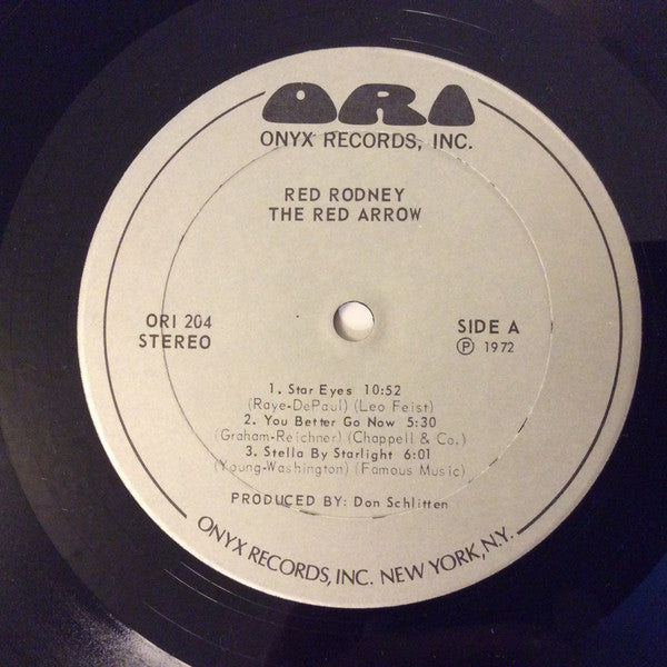 Red Rodney : The Red Arrow (LP, Album, RE)