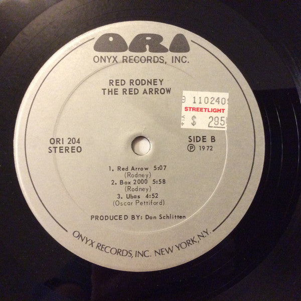 Red Rodney : The Red Arrow (LP, Album, RE)