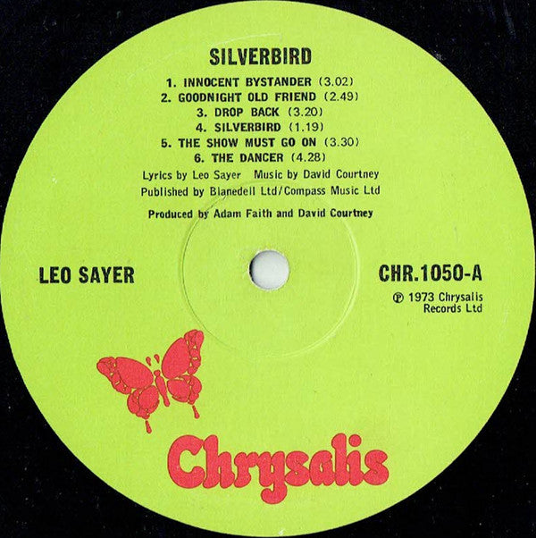 Leo Sayer : Silverbird (LP, Album, RE, Gat)
