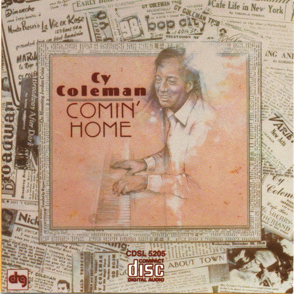 Cy Coleman : Comin' Home (CD)