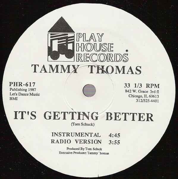 Tammy Thomas (2) : It's Getting Better (12")