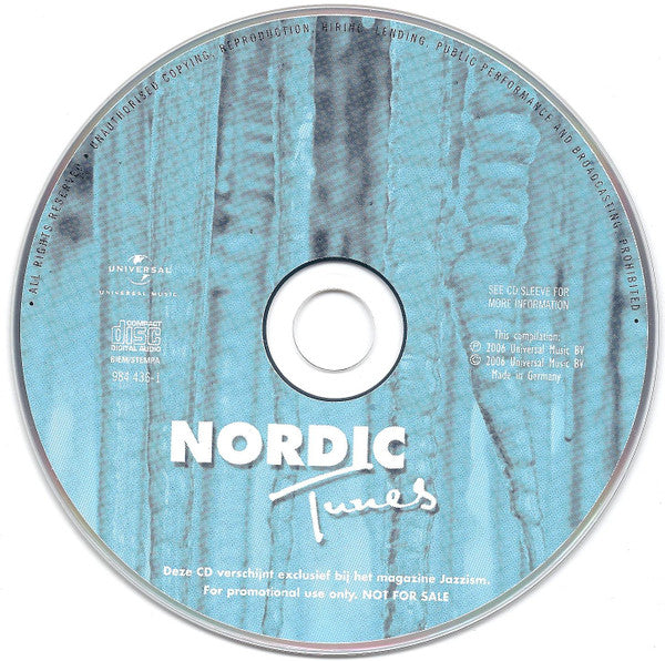 Various : Nordic Tunes (CD, Comp, Promo)