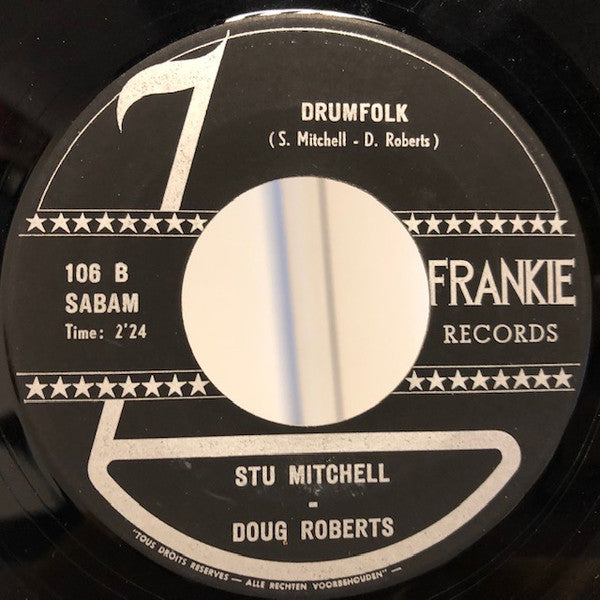 Stu Mitchell & Doug Roberts (4) : Wild Kitten (7")