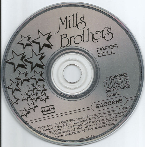 The Mills Brothers : Paper Doll (CD, Comp)