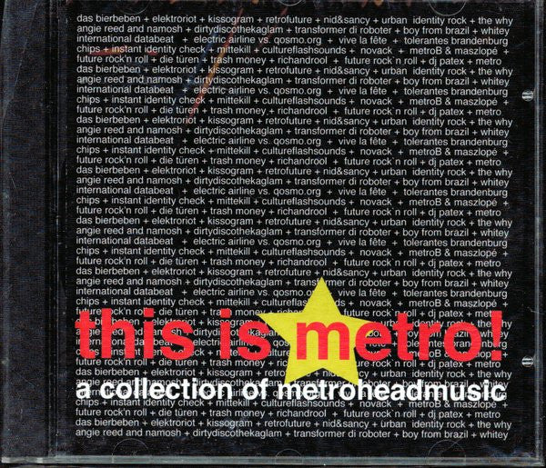 Various : This Is Metro - A Collection Of Metroheadmusic (CD, Comp)