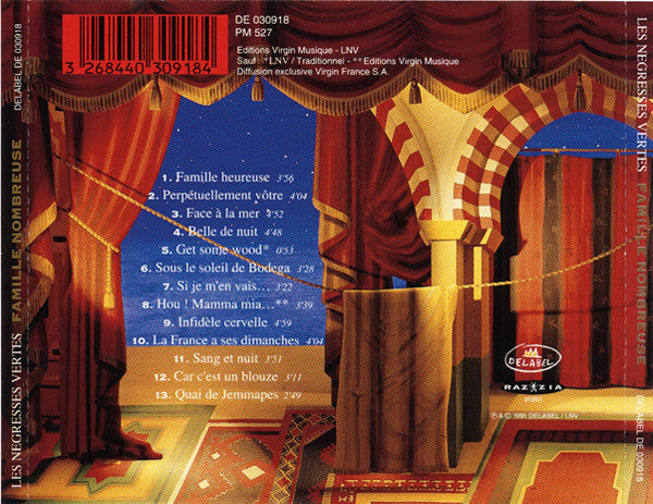 Les Negresses Vertes : Famille Nombreuse (CD, Album)