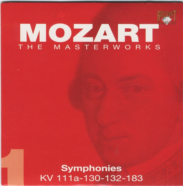 Wolfgang Amadeus Mozart : The Masterworks (40xCD, Comp + Box)