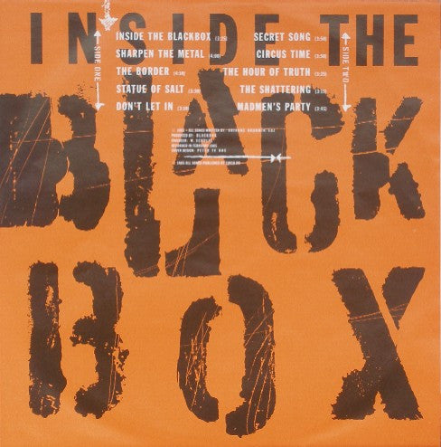 Blackbox (5) : Inside The Blackbox (LP)