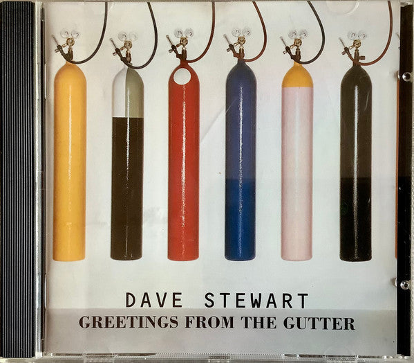 David A. Stewart : Greetings From The Gutter (CD, Album)