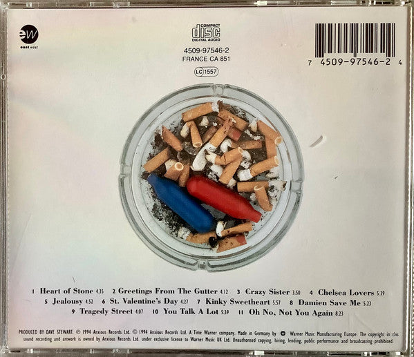 David A. Stewart : Greetings From The Gutter (CD, Album)