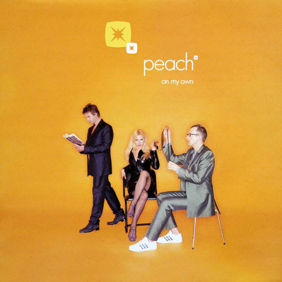 Peach : On My Own (12", Single)