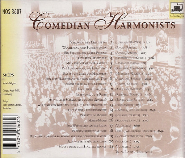 Comedian Harmonists : Best Of (CD, Comp)