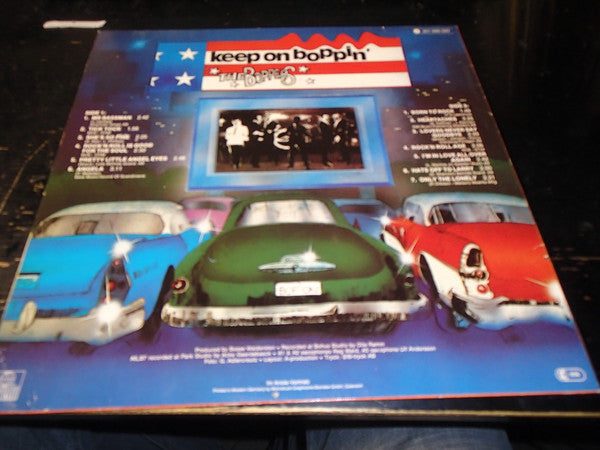 The Boppers : Keep On Boppin' (LP)