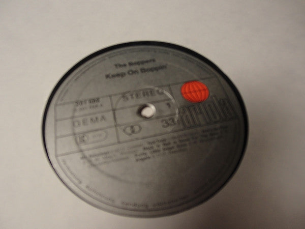 The Boppers : Keep On Boppin' (LP)