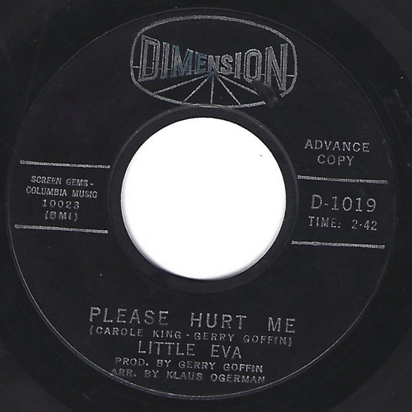 Little Eva : Let's Start The Party Again  (7", Single, Promo)