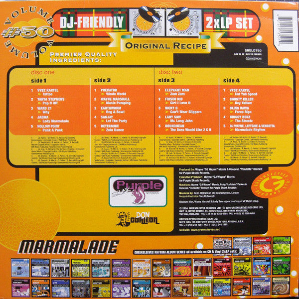 Various : Marmalade (2xLP, Comp)