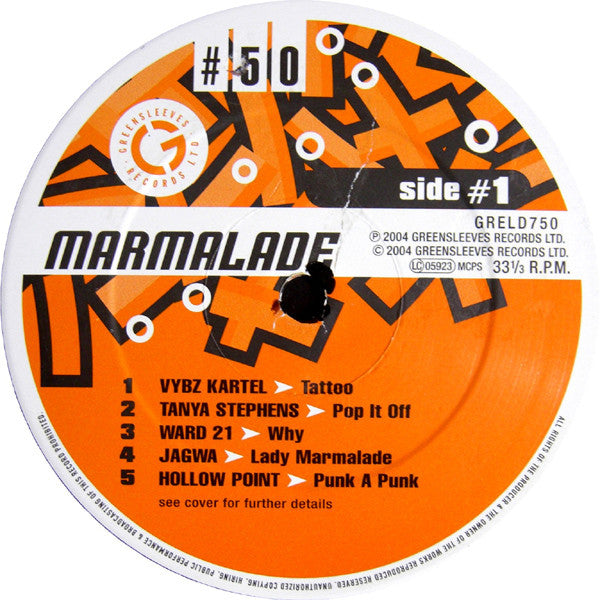 Various : Marmalade (2xLP, Comp)