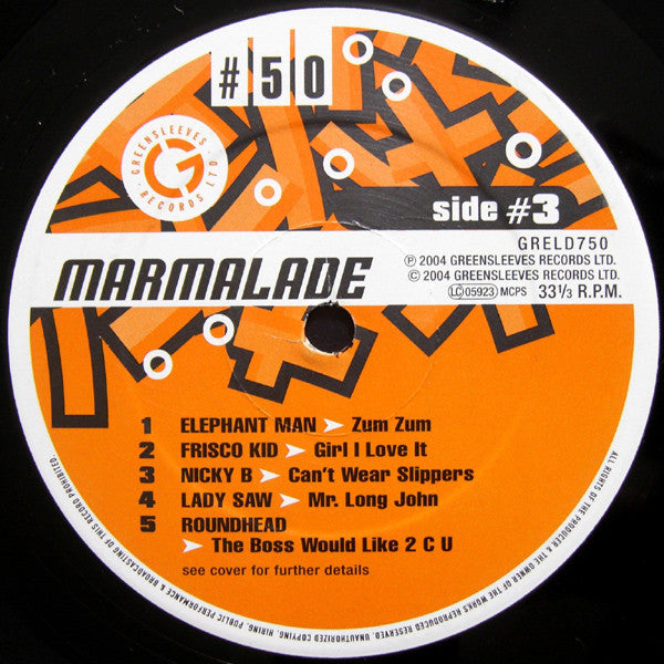Various : Marmalade (2xLP, Comp)