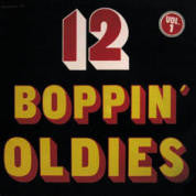 Various : 12 Boppin' Oldies Vol.1 (LP, Comp, Unofficial)