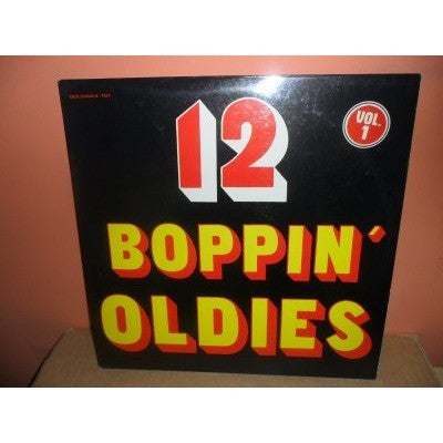 Various : 12 Boppin' Oldies Vol.1 (LP, Comp, Unofficial)