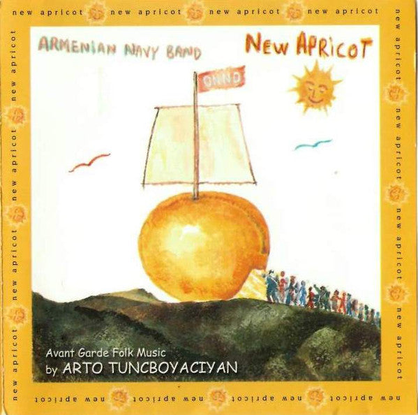 Armenian Navy Band : New Apricot (CD, Album)