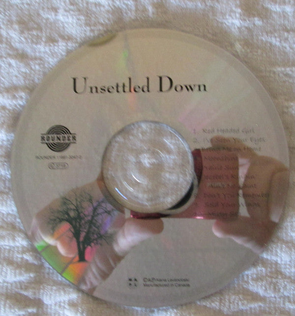 Alana Levandoski : Unsettled Down (CD, Album)