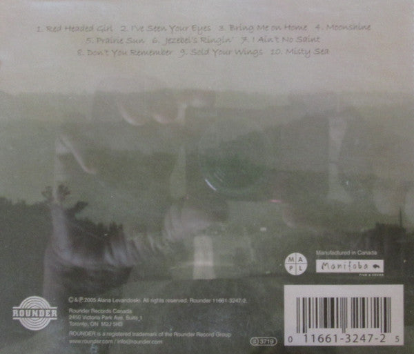 Alana Levandoski : Unsettled Down (CD, Album)