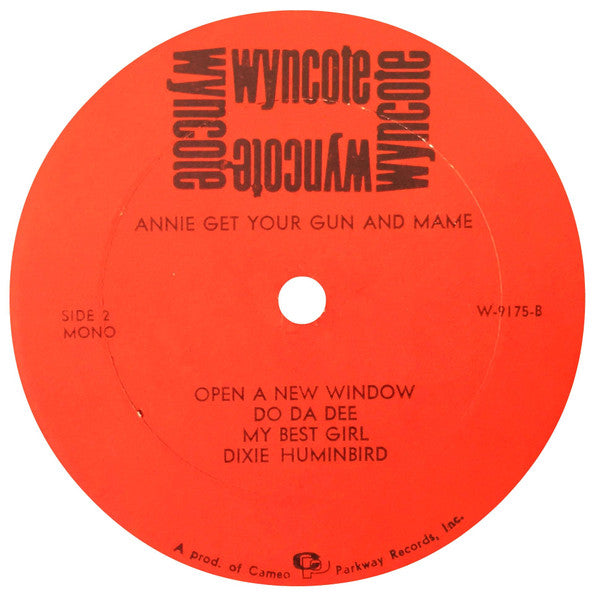 Various : "Broadway's Two Most Acclaimed Musical Hits...Back To Back"  Annie Get Your Gun And Mame (LP, Album, Mono)