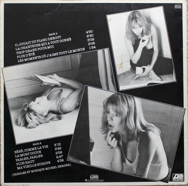 France Gall : Paris, France (LP, Album)