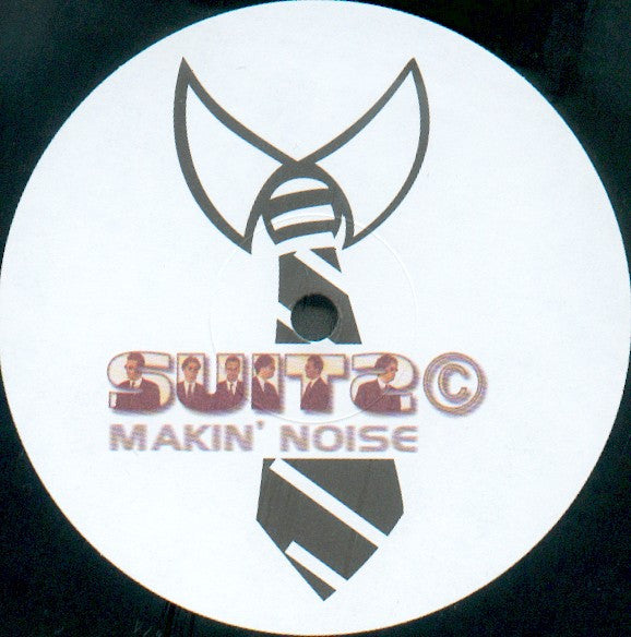 Suits Makin' Noise : Ellegibo (12")