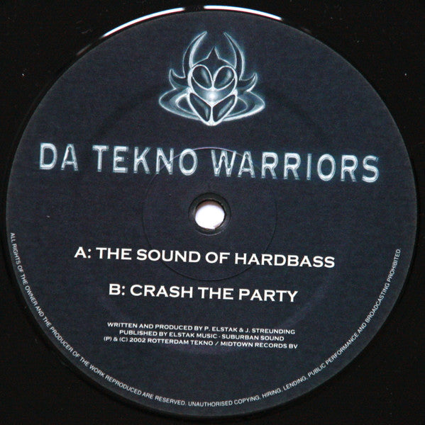 Da Tekno Warriors : The Sound Of Hardbass (12")