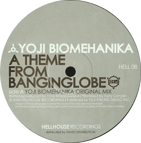 Yoji Biomehanika : A Theme From Banginglobe (12")