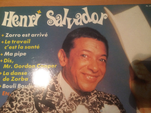 Henri Salvador : Henri Salvador (2xLP, Comp)