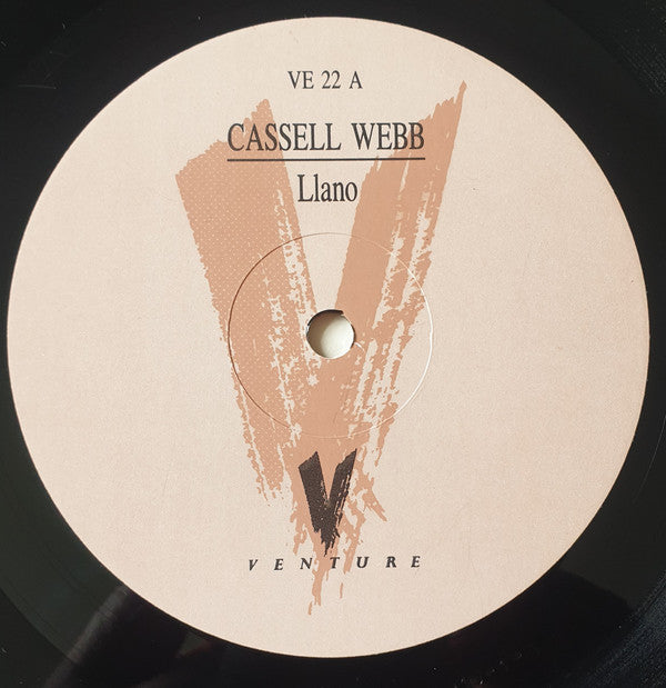 Cassell Webb : Llano (LP, Album, RE)