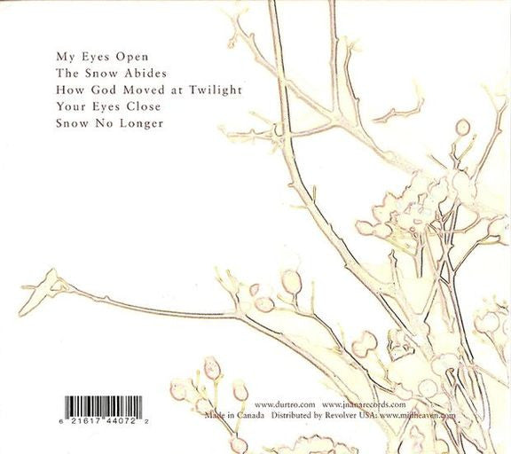 Michael Cashmore : The Snow Abides (CD, MiniAlbum)