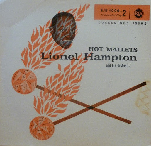 Lionel Hampton And His Orchestra : Hot Mallets (7", EP)