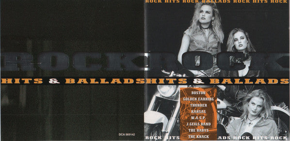 Various : Rock Hits & Ballads (CD, Comp)