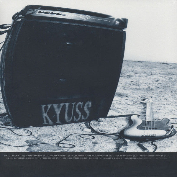 Kyuss : Blues For The Red Sun (LP, Album, RP, Dar)