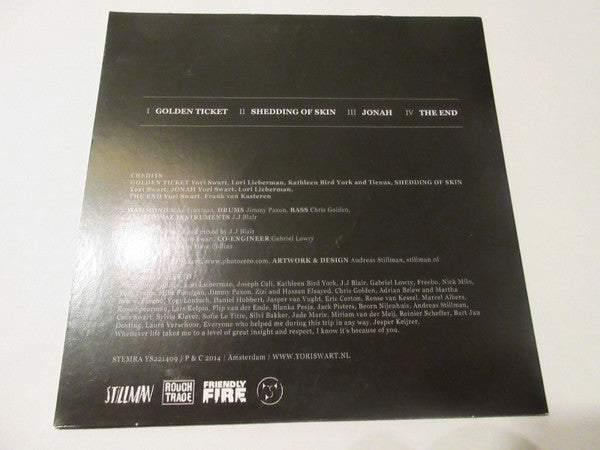 Yori Swart : Golden Ticket (CD, EP)