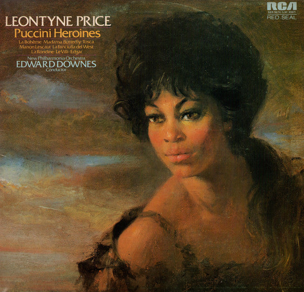 Puccini*, Leontyne Price, New Philharmonia Orchestra, Edward Downes : Puccini Heroines (LP)