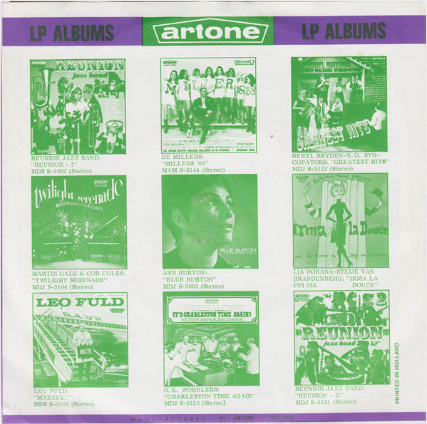 Ola & The Janglers : Um Um Um Um Um Um / Hold On To What You See (7", Single)