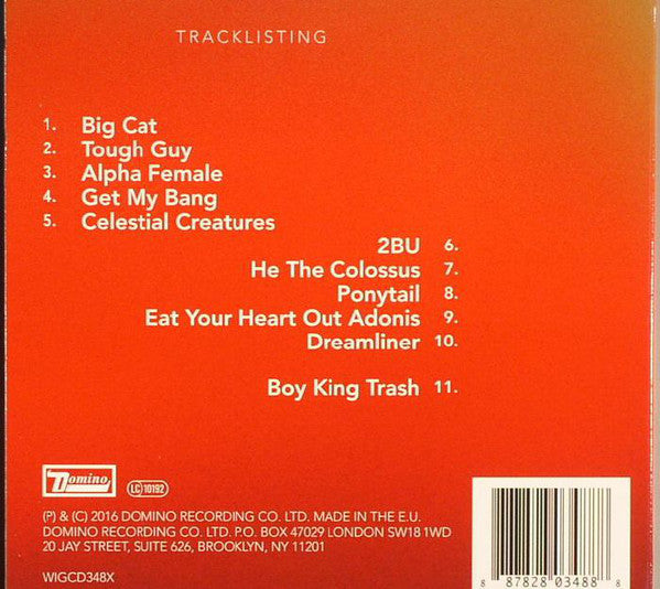 Wild Beasts : Boy King (CD, Album, Dlx)