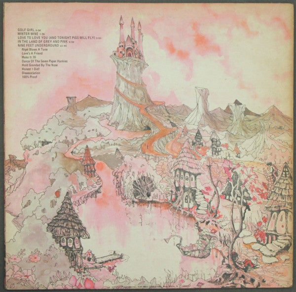 Caravan : In The Land Of Grey And Pink (LP, Album, Bes)