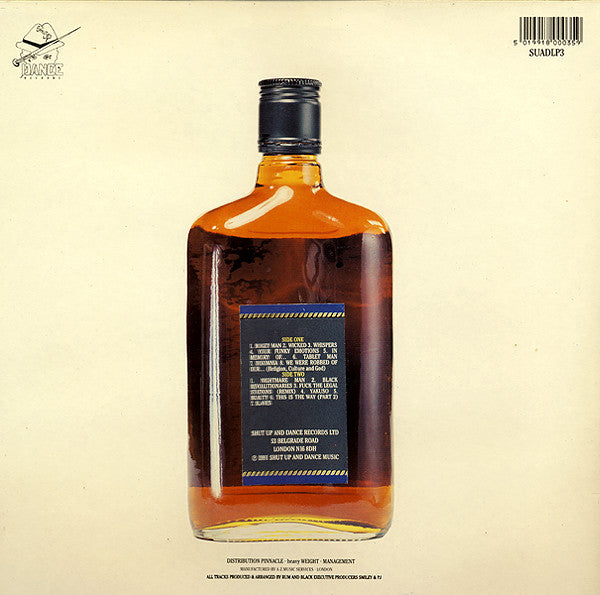 Rum & Black : Without Ice (LP, Album)