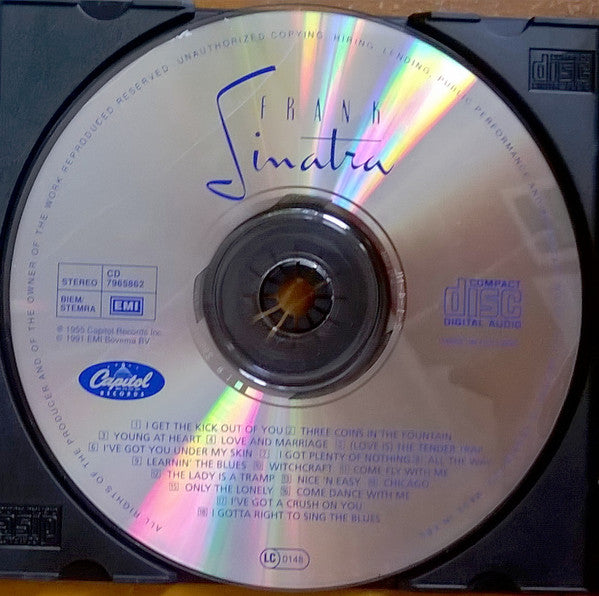 Frank Sinatra : The Very Best Of Frank Sinatra - Love... (CD, Comp)