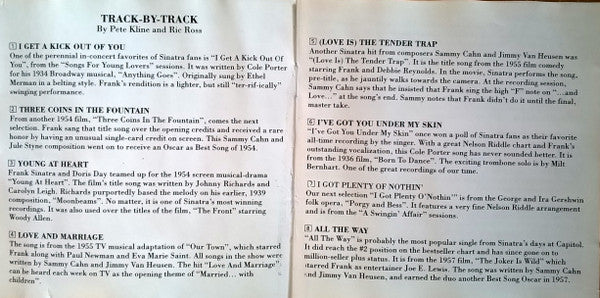 Frank Sinatra : The Very Best Of Frank Sinatra - Love... (CD, Comp)