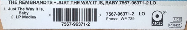 The Rembrandts : Just The Way It Is, Baby (CD, Single)